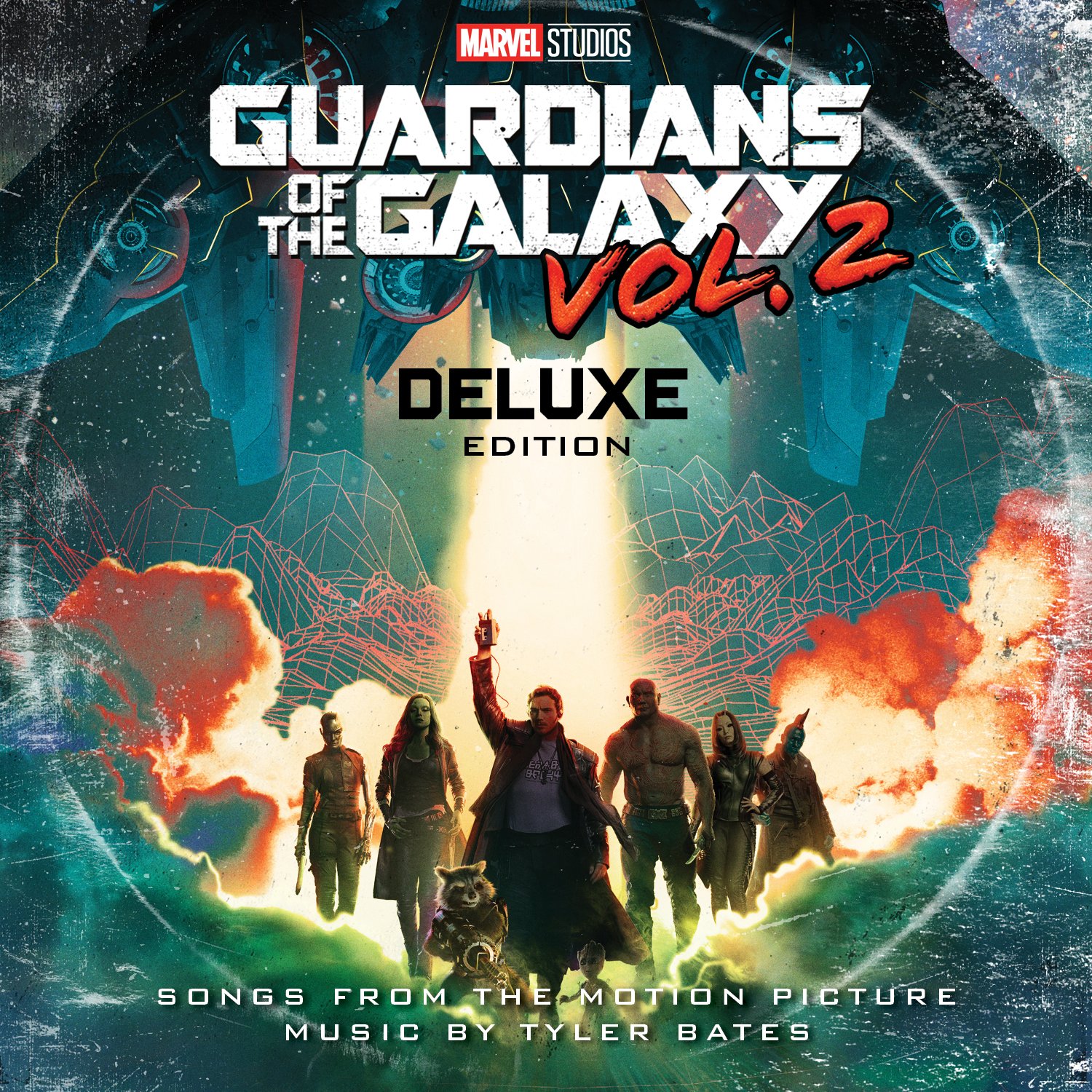 Guardians Of The Galaxy Vol.2: Deluxe Edition