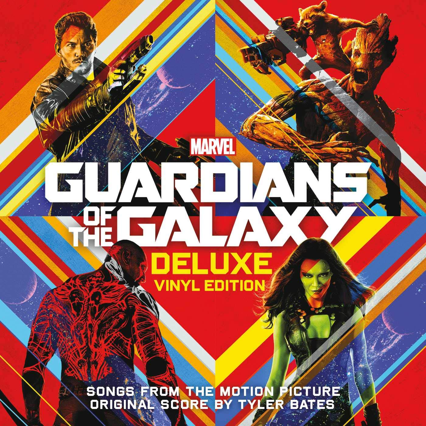 Guardians Of The Galaxy: Deluxe Edition